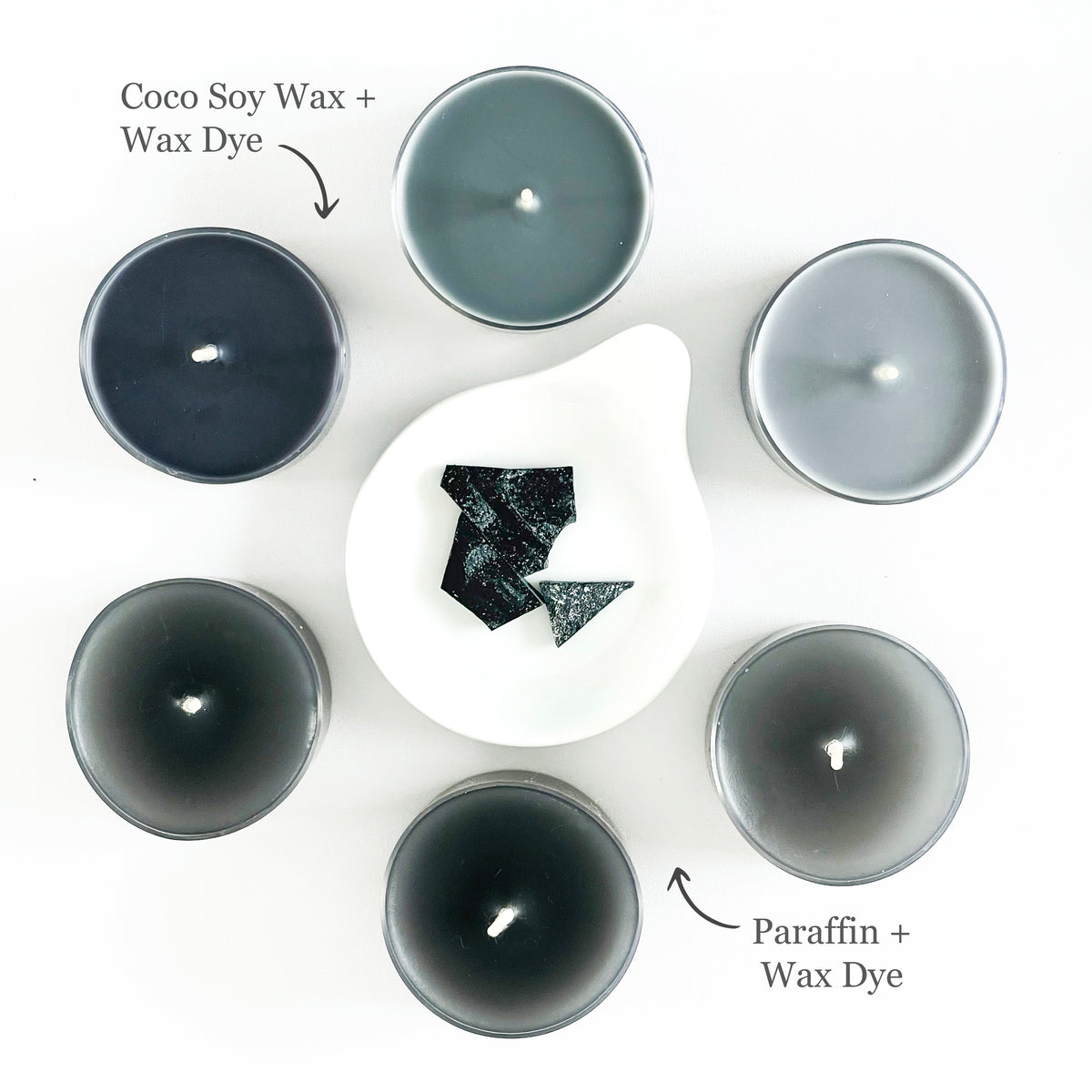 Candle Dye Flakes