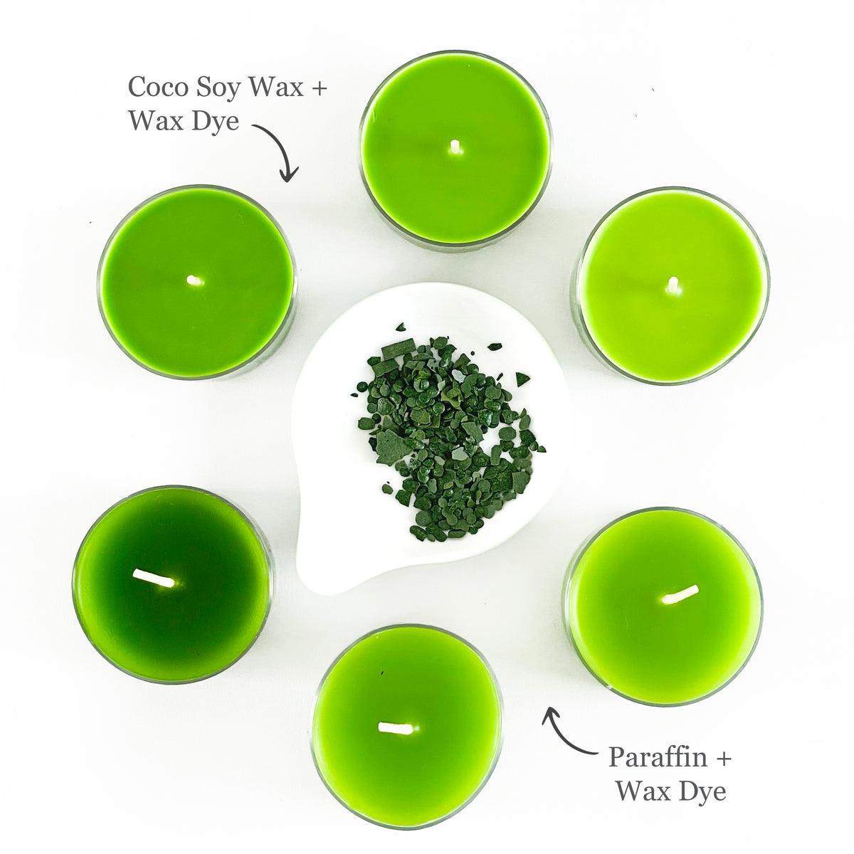 Candle Dye Flakes