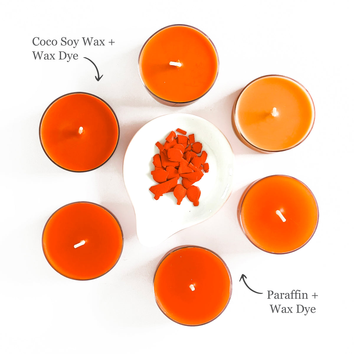 Candle Dye Flakes