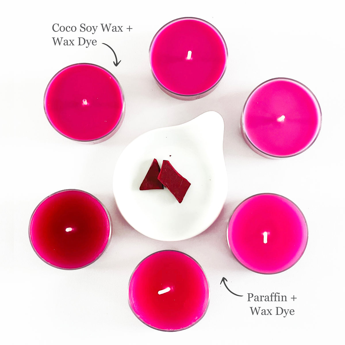 Candle Dye Flakes
