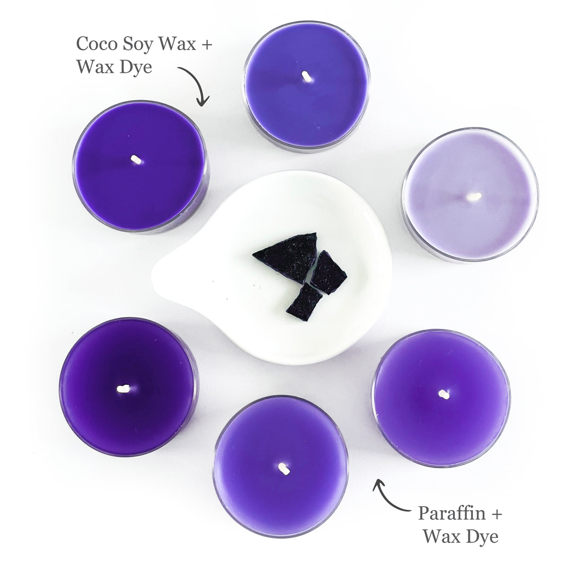 Candle Dye Flakes