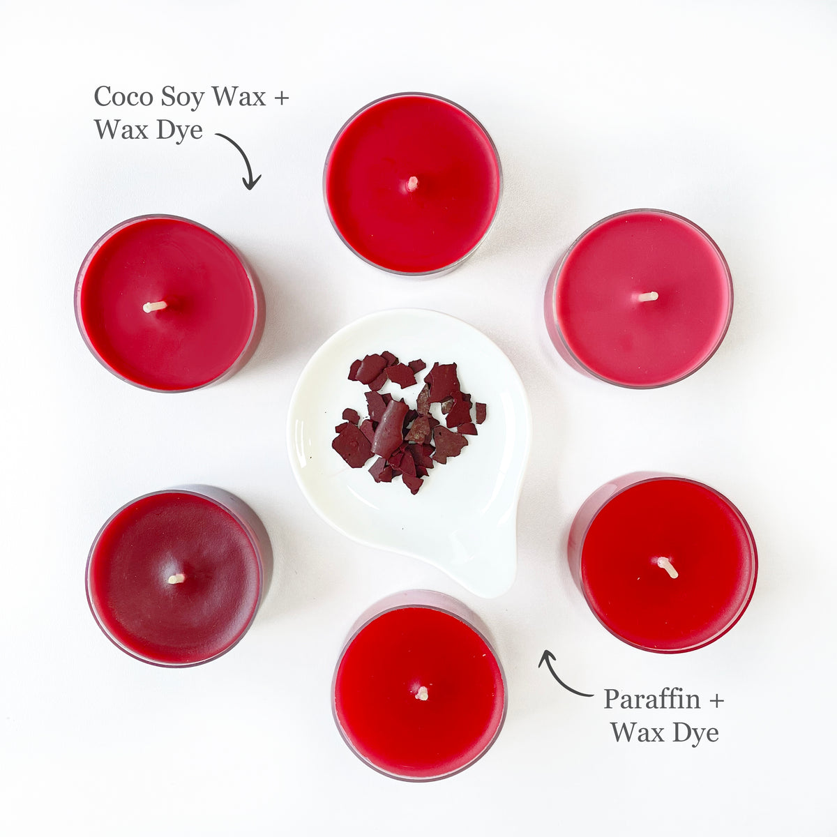 Candle Dye Flakes