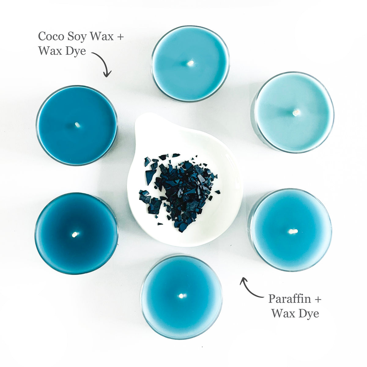 Candle Dye Flakes