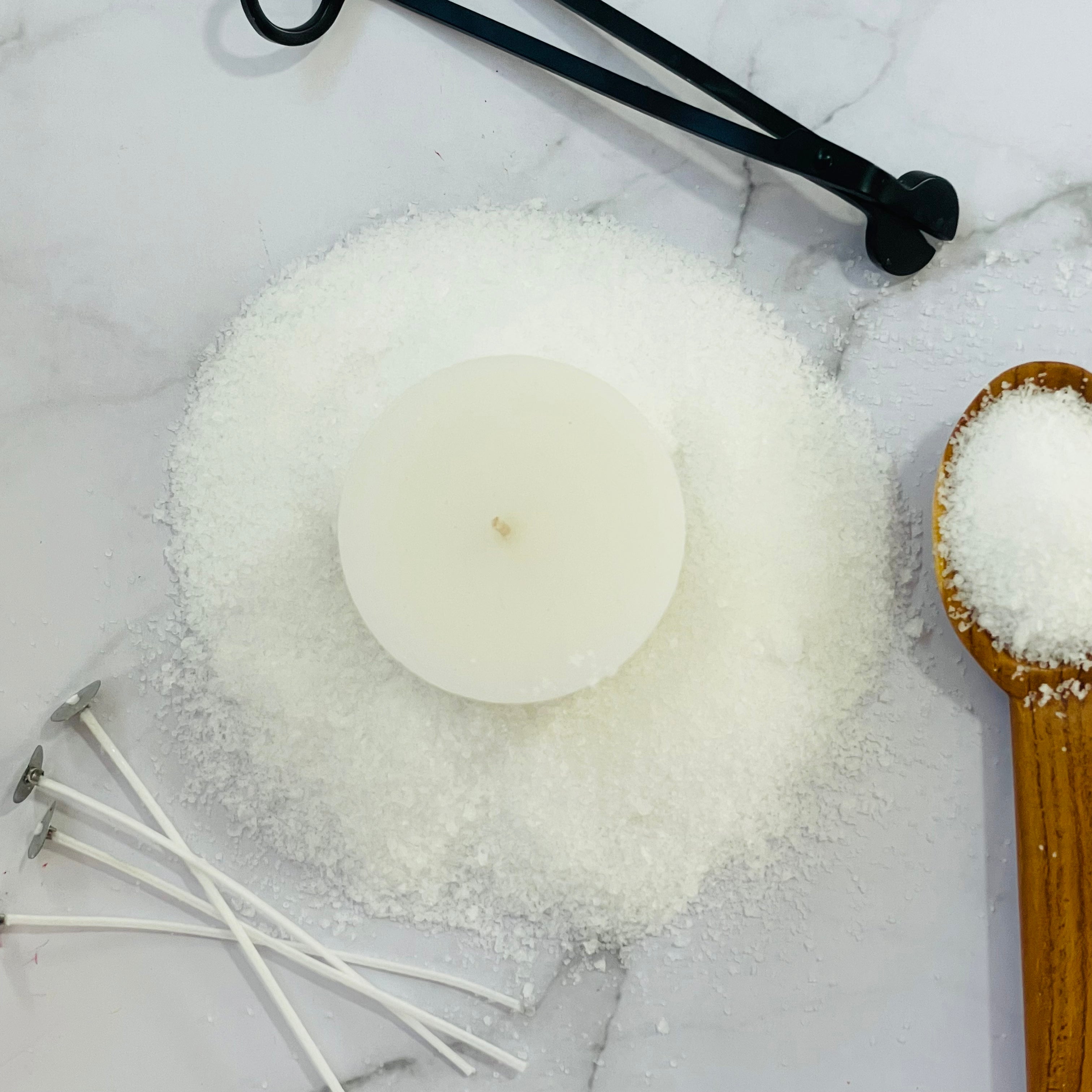 Powdered Paraffin Wax Candle Making Low Melting Point Wax 5 lb